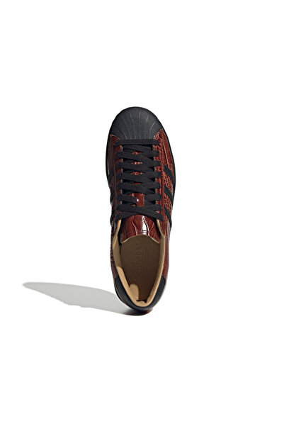 adidas Superstar Vintage Unisex Casual Shoes Jq3258 Brown