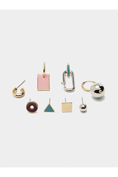 PARFOIS Asimetrik Küpe Seti