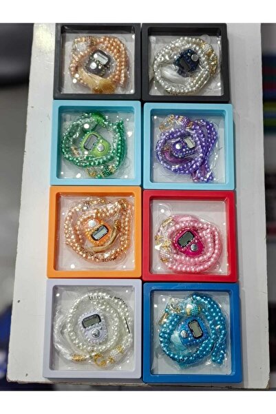 Generic TASBIH BEADS+DIGITAL TASBIH WOMEN 4 PCS