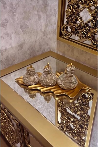 AC STORY TAŞLI ARMUT BİBLO DEKORATİF