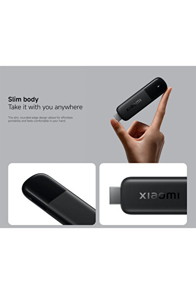 Xiaomi TV Stick 4K 2nd Gen PFJ4199UK - Black