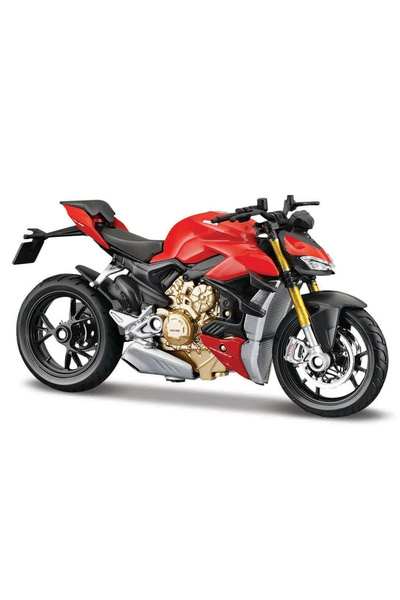 Maisto Ducati Super Naked V4 S Model Motosiklet 1/18