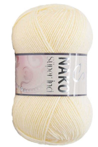 NAKO Super Pearl Cream 1 Piece Colar : 256