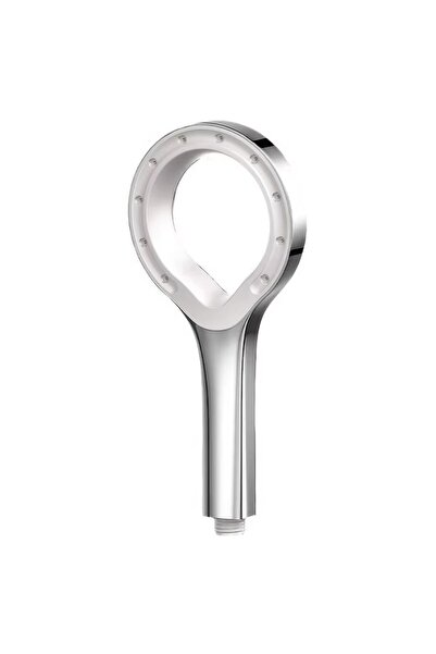 MACVI ® Shower Head, Adjustable Spray, Versatile Flexibility, Multiple Modes, Silver Finish