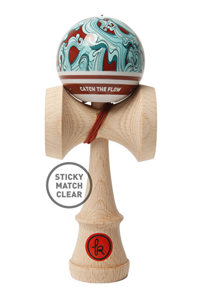 Kendama Europe Kendama Record Plus Bloody Ocean MC – Ediție Limitată Seria Aqua