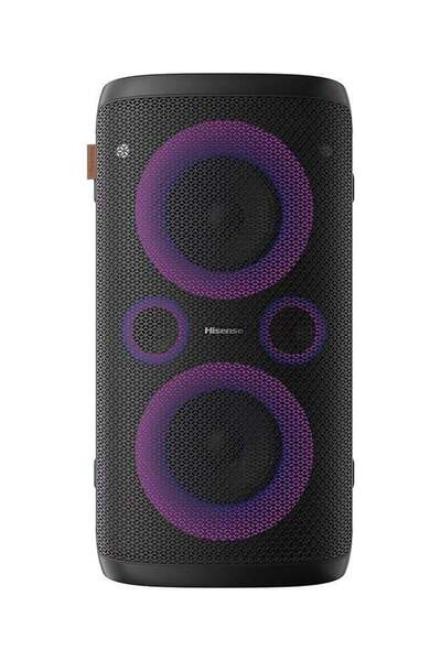 Hisense HP100 Party Speaker - 400W, Black