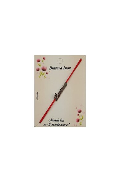 Cadouridiversity Brățară cu nume Lavinia, oțel inoxidabil -