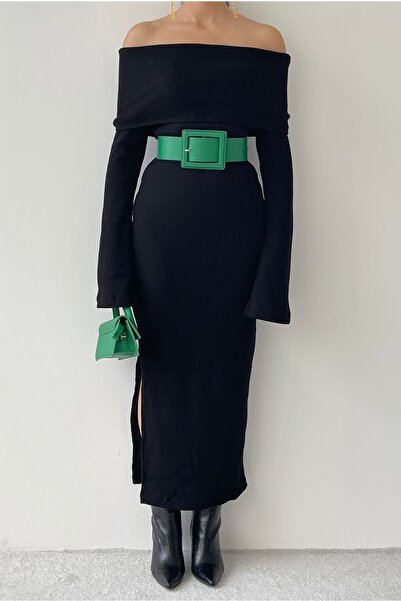 Secret Passion Lingerie Πράσινη Ζώνη από Faux Leather Fabric Fabric Design 15525