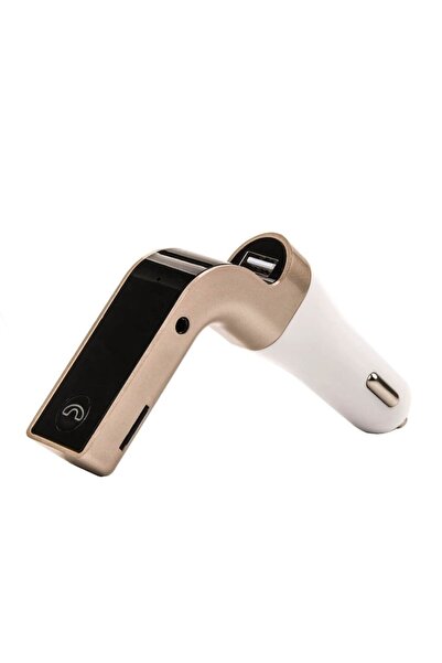 MACVI Car Kit Modulator FM Bluetooth Macvi® Gold