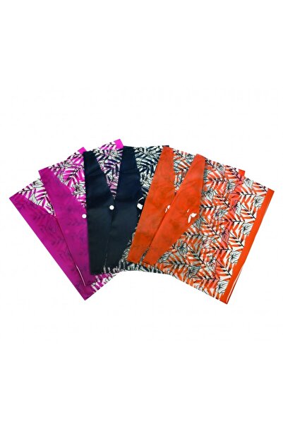 Diverse Folder F4 CNX T1801F, with staple, 18 micron, leaf pattern, various designs