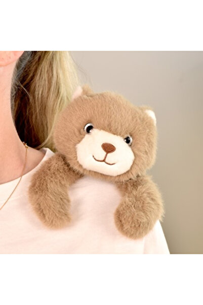 Histoire d'Ours Plush toy for relaxation and anti-stress - Teddy bear - magnetic, 30 cm, brown