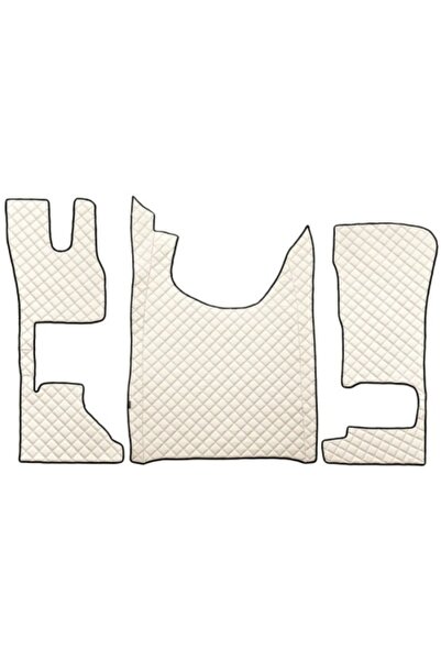 DELUXETUNING Set covorașe camion din piele sintetică - DAF XF/XG (2021->) - C...