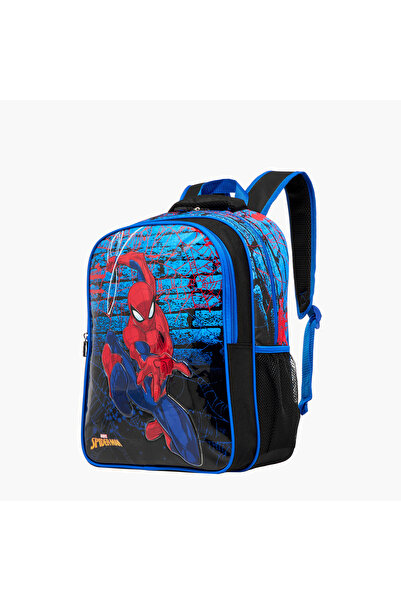 Marvel Spider-Man Print 5-Piece Backpack Set - 16 inches