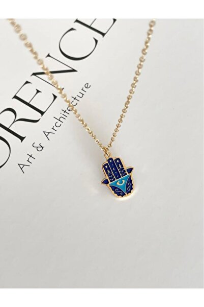 haslet قلادة فاطمة العظيمة من الفولاذ 316L