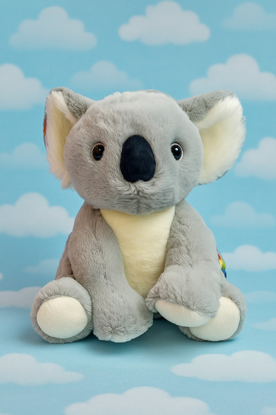 Fillikutum Cute  Peluş Koala 30 cm – Yumuşak Peluş Koala Oyuncak, Uyku Arkada...