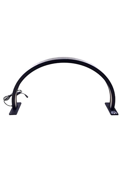 global fashion Lampă de masă cu strasuri 750mm, Neagră