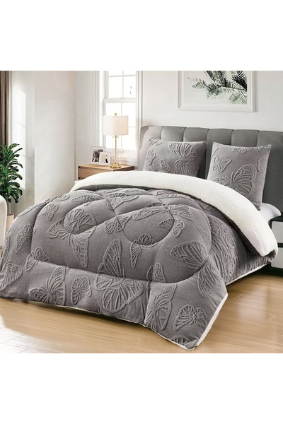 Talis Pilota Cocolino Groasa cu Blanita Buffy V25 Dark Grey, 4.5kg, 200x230