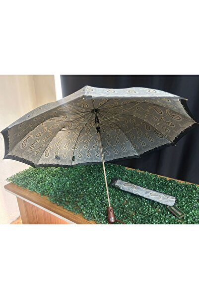 snotline April Şemsiye Otomatik Açılır 10 Telli Kapalı Boyut 40 Cm 92 Cm Çap