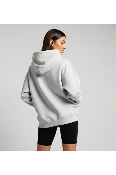 Bheka Concept Unisex Oversized Hooded Sweatshirt - Rowing on My Mind Printed