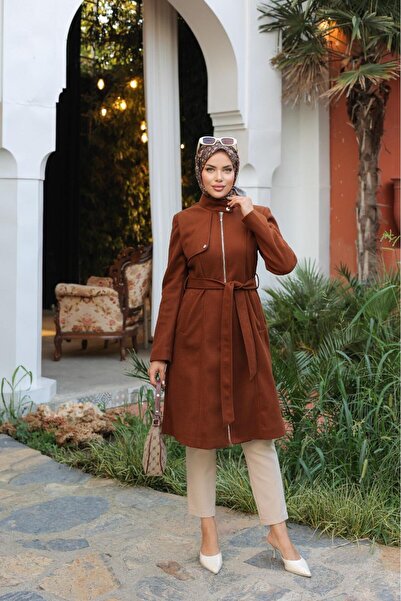 Modanura Libreprive Kaşe Kaban