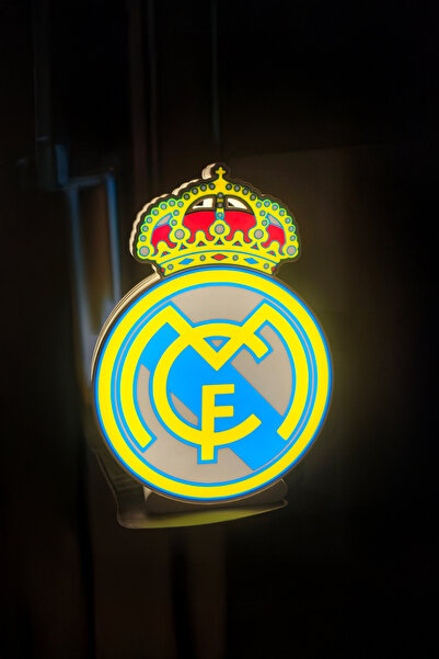 MEK Real Madrid Tasarımlı Dekoratif Aydınlatma