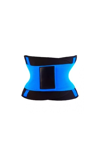 Doty Centură de slăbire Caliente Belt (neotex), Velcro, Mărime XL, Albastru/Negru