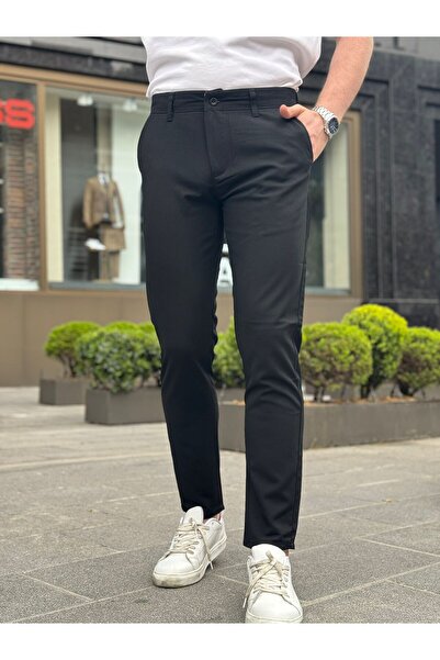 wamoss Vintage Italian Cut m Transitional S Slim Fit Linen Trousers Ktn 2026