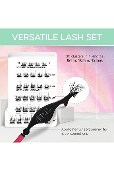 Ardell Naked Press-On Pre-Glued Under Lashes – Natural