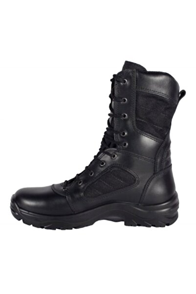 OEM Tactical military boots, black leather, size 40