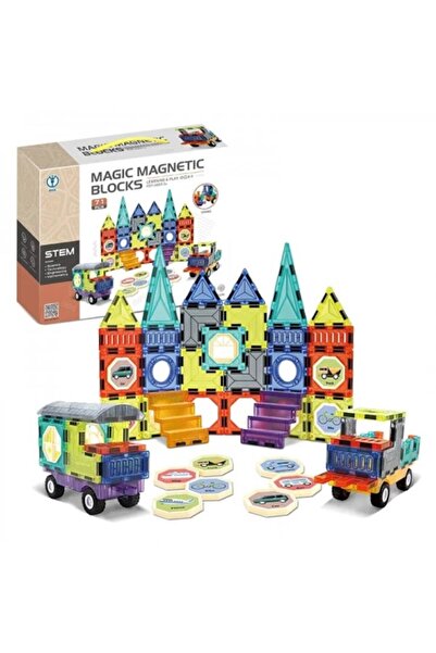 MACVI ® 71-Piece Construction Set, colorful, develops kids' creativity & imagination, 3+ yrs.