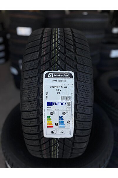 Matador 245/45R17 XL 99V FR MP93 KIŞ LASTİĞİ- 2025 TARİHLİ