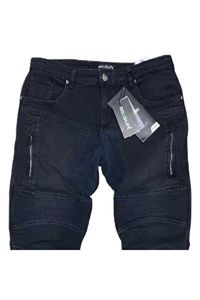 Road Life Stella Nero Kevlar Motosiklet Pantolonu