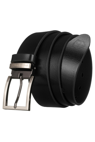 Other Curea lată din piele PTN PS-05M-95-3569 Negru