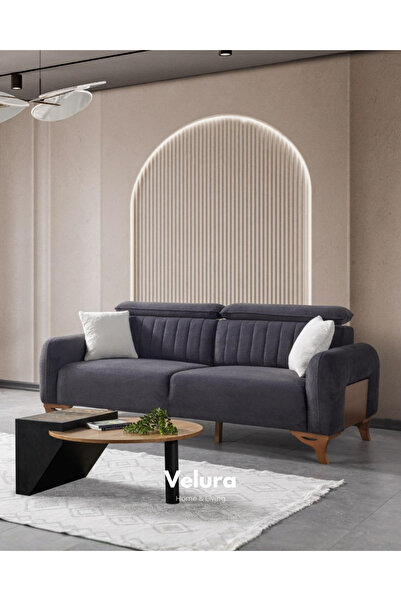 Velura Home & Living Azra 3+3+3 Koltuk Takımı & Oturma Grubu