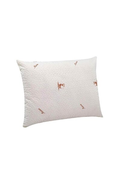 Talis Merino Quilted Pillow, 50x70 Wool