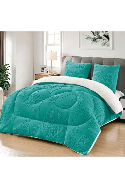 Talis Cocolino Thick Fur Blanket Buffy V33 Turquoise 4.5kg, 200x230