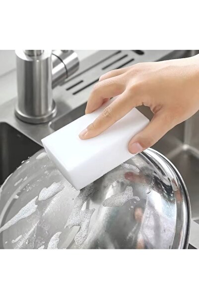 FONIX Magic EraseX – Magic Melamine Sponge 14x9x4 cm, 1 pc, White