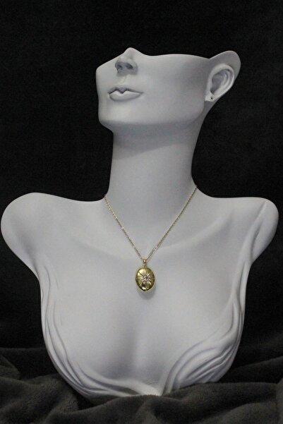 REMALY İçi Açılabilir Çelik Kolye