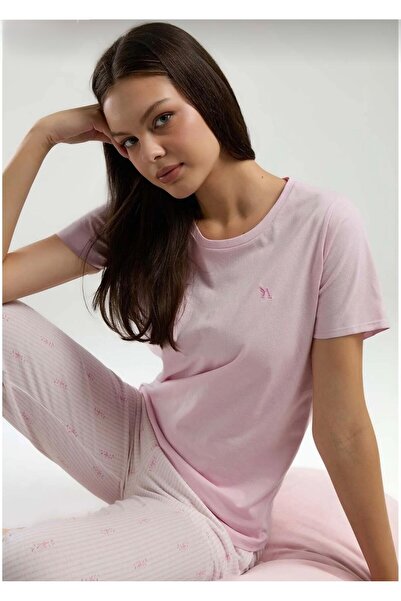 Arnetta Women's Short Sleeve Pajama Set-3252