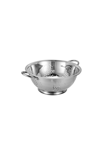 MG Professional Stainless Steel Colander, 28x10cm - Grey