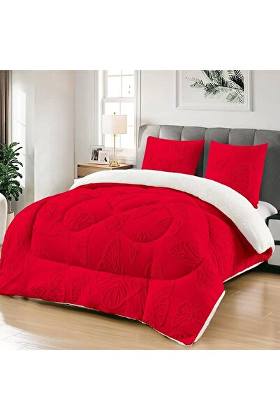 Talis Cocolino Thick Fur Blanket Buffy V31 Red 4.5kg, 200x230