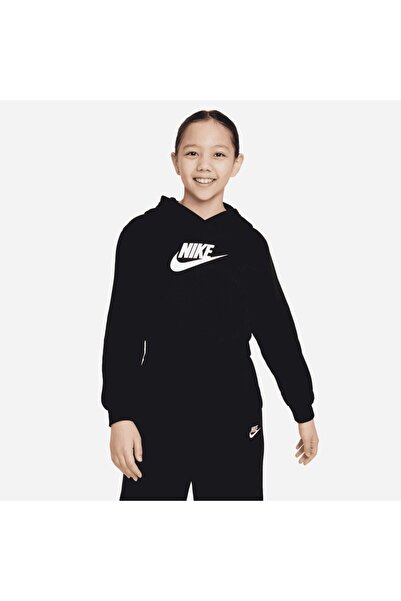 Nike Hanorac G NSW CLUB FLC CRP HDY HBR