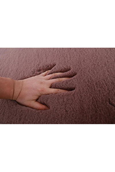 Heinner Shaggy Soft Faux Fur Rug Purple 50x90 cm