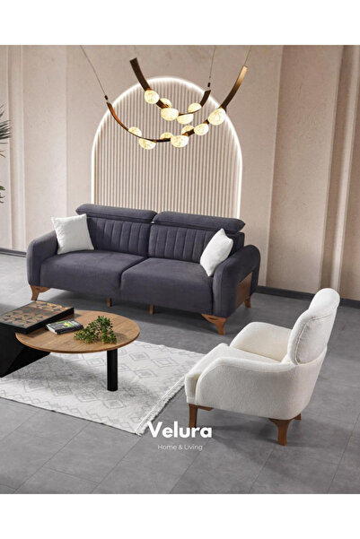 Velura Home & Living Azra 3+3+3 Koltuk Takımı & Oturma Grubu