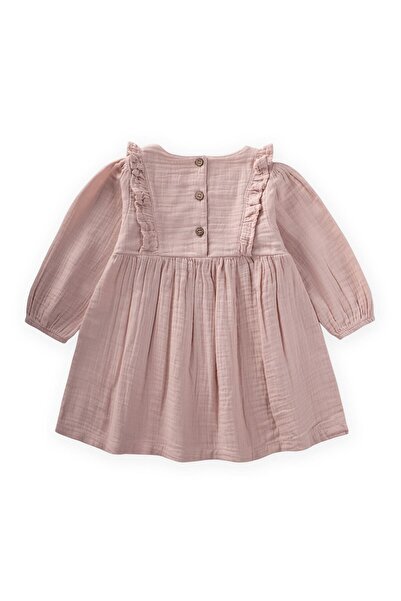 Cigit Elbise 1-10 Yaş Pudra Pembe