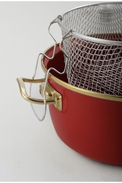 Savaşan Emaye Frying Pan, Enamel Fryer