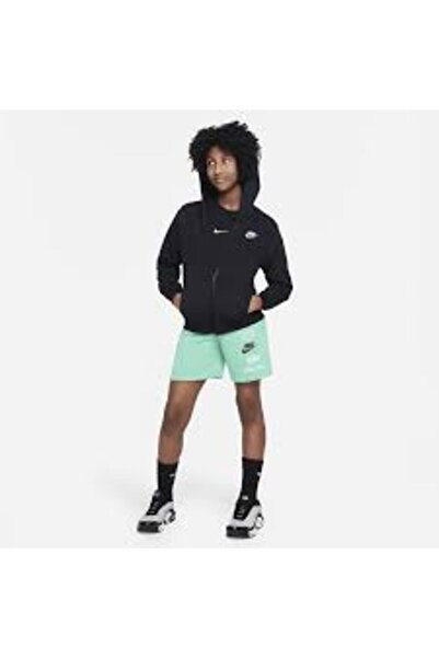 Nike Bluza cu Fermoar K NSW CLUB FT HD FZ LS LBR Copii