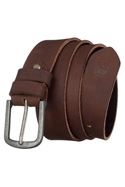Other Wide leather belt PTN PS-04-90-3491 D.Brown