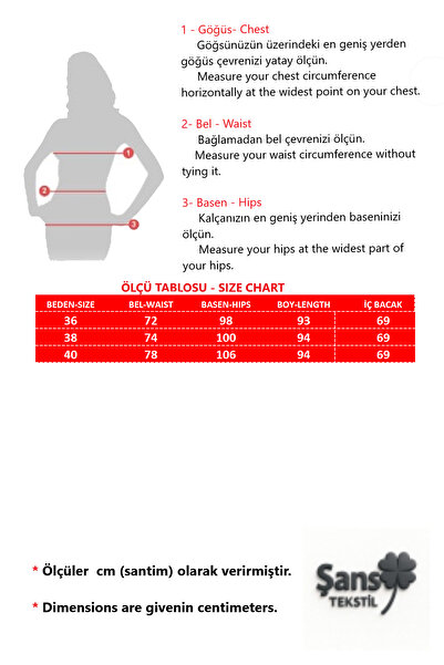 BYŞANS Women's Fujya, Iron Trace Stitched Pocketless Pants 26A39208