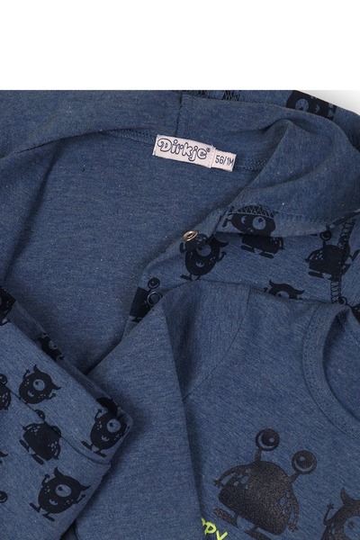 Dirkje Monster sweatshirt+blouse+pants set